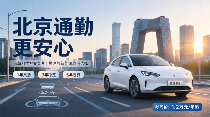 2026年北京市车牌指标政策解读